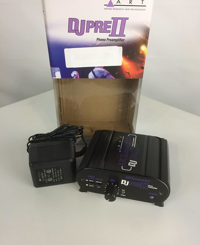 ART DJPRE-2 Phono Preamp  			