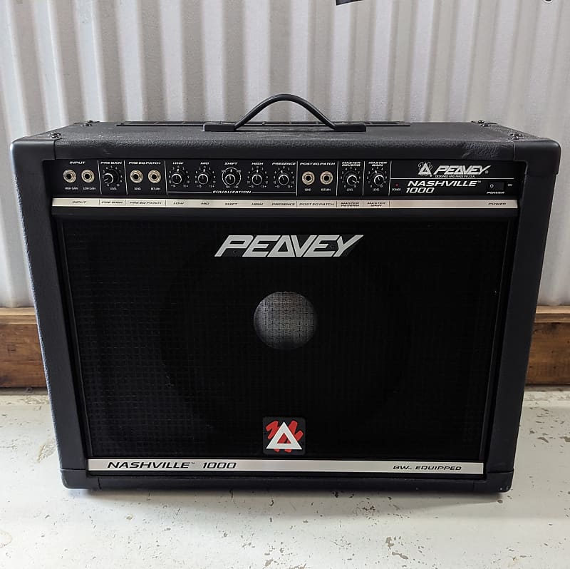 Peavey Nashville 1000 300-Watt 1x15 Steel Guitar Combo | Reverb