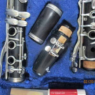 Buffet Crampon E11 wood Clarinet .  Made in Germany image 2