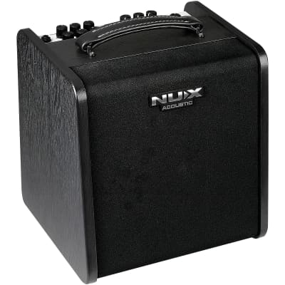 NUX Stageman II AC-60 60W Acoustic Guitar Amplifier With Drum Loop & Bluetooth image 5