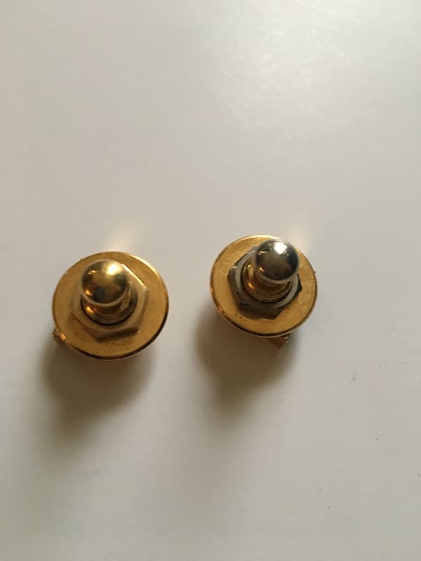 Schaller Stratocaster, Telecaster, Les Paul strap locks 2018 Reverb