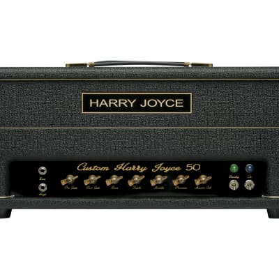 Harry Joyce Custom 50HG -  50 Watt High Gain Head image 6