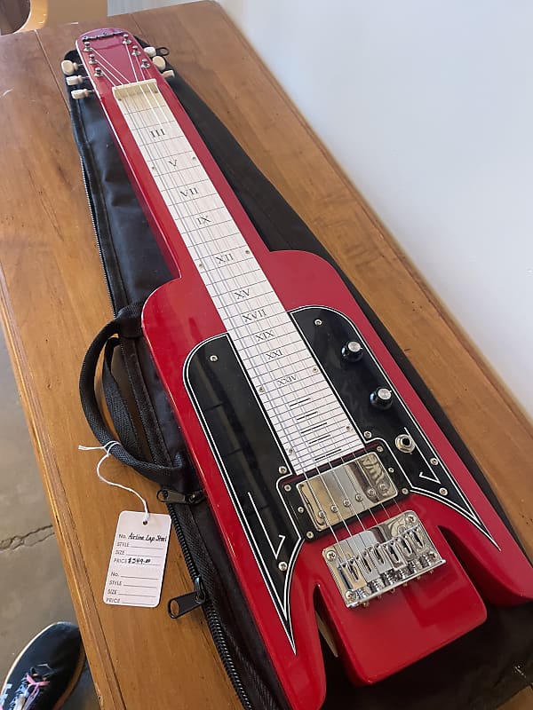 🔥STEAL🔥Eastwood Airline Lap Steel 2023 Red image 1