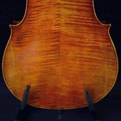 Outstanding 7/8 Cello Master's Own Work 200-year old Spruce No.W007 image 8