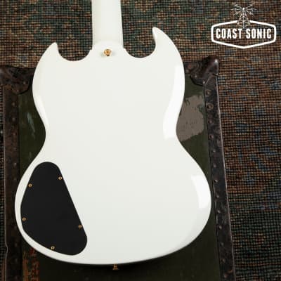 1990 Greco SS-70S 3 Pickup P90 SG Made in Japan image 8