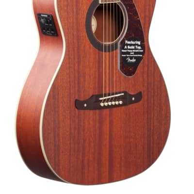 Fender Tim Armstrong Hellcat Acoustic Electric Mahogany Natural image 9