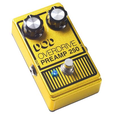 DOD Overdrive Preamp/250 Reissue Pedal image 2