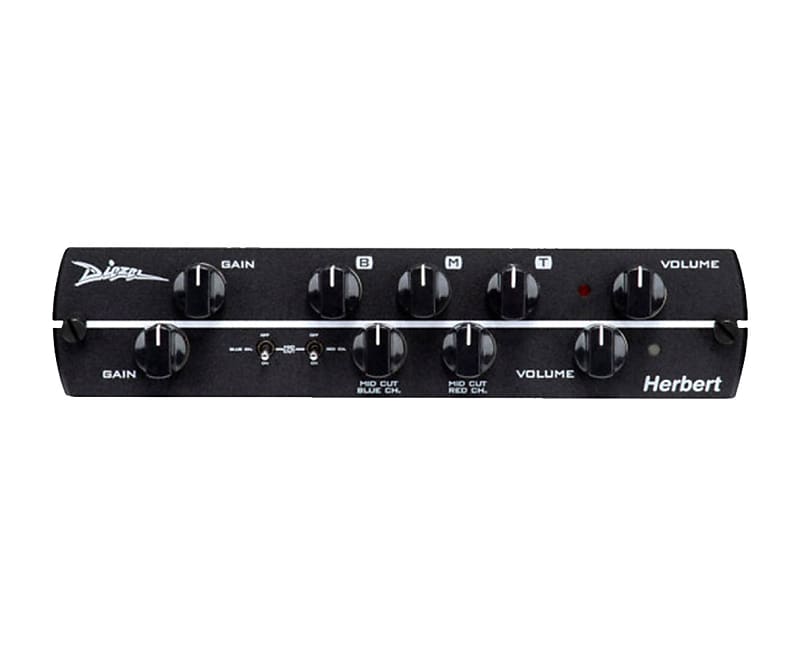 Synergy Diezel Herbert 2 Channel Preamp Module image 1