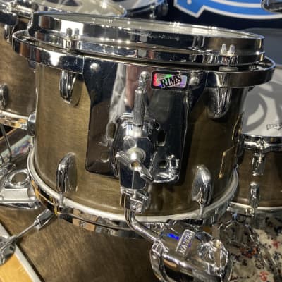 Gretsch 70's-80's "Tony Williams" 8-Piece Drum Set, 24", 18", 16", 15", 14", 14", 13", 12" Refinished. image 14