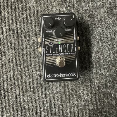 electro-harmonix SILENCER 美品 元箱有り Electro Harmonix Silencer Noise Gate/Effects Loop