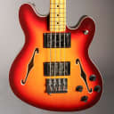 Fender Modern Player Starcaster Bass 2013 Aged Cherry Burst