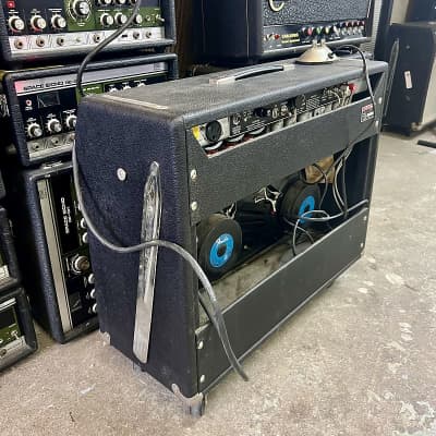 Fender Twin Reverb tube Guitar Combo amp 1970’s silverface original vintage USA amplifier image 5