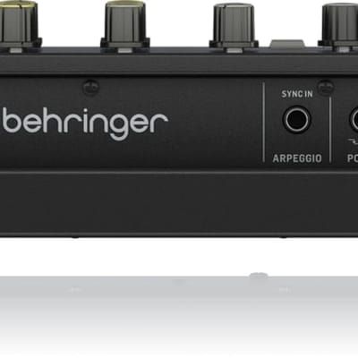 Behringer MonoPoly Analogue 4-Voice Polyphonic Synthesizer image 8