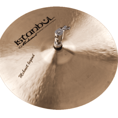 Istanbul Mehmet Legend 14" Hihat Cymbals. Authorized Dealers. Free Shipping image 1