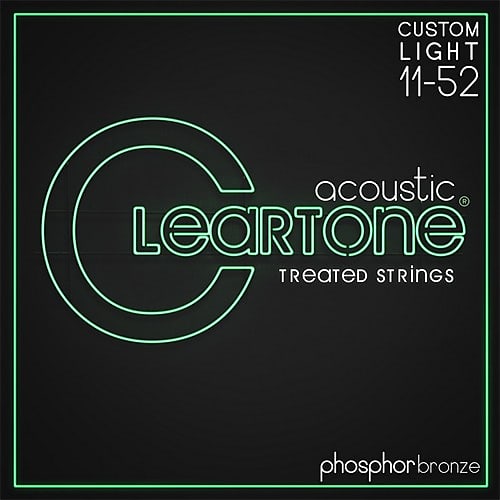 Cleartone 7411 EMP Micro Treated Acoustic Guitar Strings  (11-52)(New) image 1