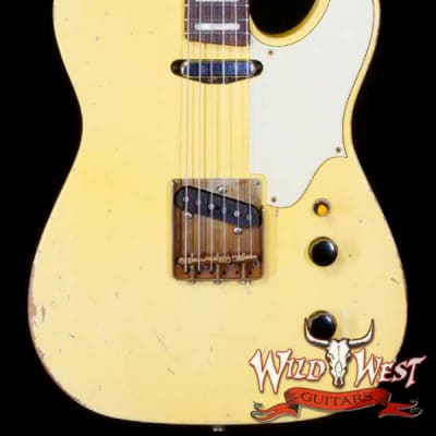 Castedosa Guitars Marianna Standard Aged Burnt Marshmallow Built & Relic by Carlos Lopez for sale