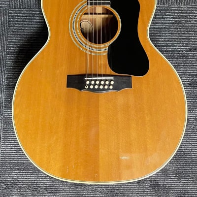 Pre-Owned Guild F212XL NAT 12 String Acoustic for sale
