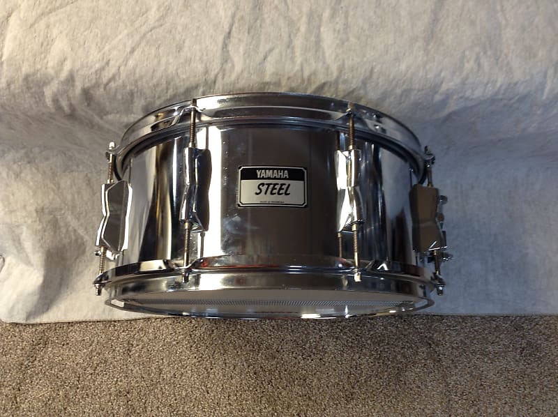 Yamaha Steel snare Unknown - Chrome image 1