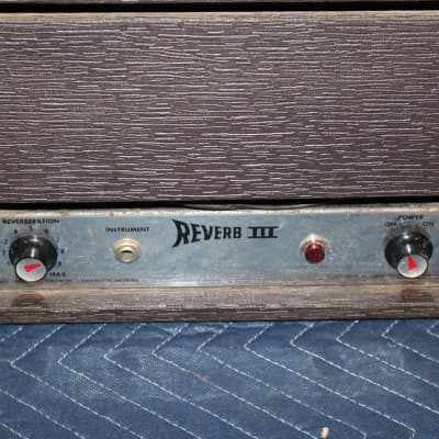 1960's Gibson  Reverb 3 image 2