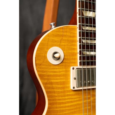 Gibson CUSTOM SHOP LIMITED EDITION COLLECTOR'S CHOICE CC#1 GARY MOORE 1959 LES PAUL TOM MURPHY AGED 2010 image 3