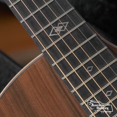 Breedlove Oregon Build Limited Edition Premier Concertina Sinker Redwood/Brazilian Rosewood Cutaway Acoustic Guitar w/ LR Baggs Pickup #8788 image 4