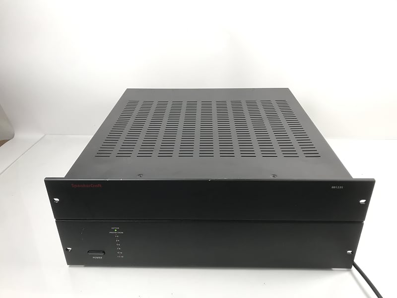 SpeakerCraft BB1235 12 Channel Power Amplifier  			