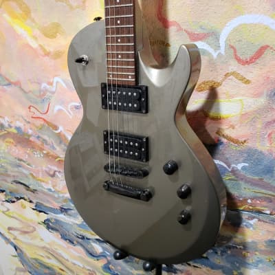 2003 ESP LTD EC-50 Electric Guitar Titanium w/ SKB Hard Case (Used) image 4