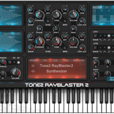 Tone2 Rayblaster 2 Synthesizer (Download) image 2