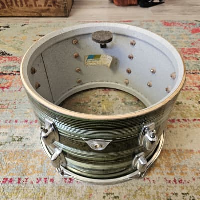 Ludwig Standard 13x9" 3-ply Rack Tom in Avocado Strata 1971 image 11