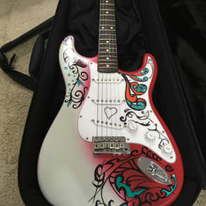 John mayer store jimi hendrix guitar