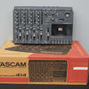 Tascam Portastudio 414 Vintage 4 Track Multitrack Cassette Tape Recorder In Box!