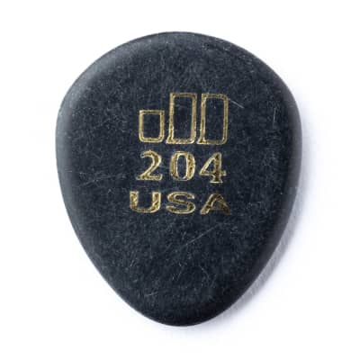 Dunlop 477P204 JD Jazztones™ Round Tip Guitar Picks 6 Picks image 2