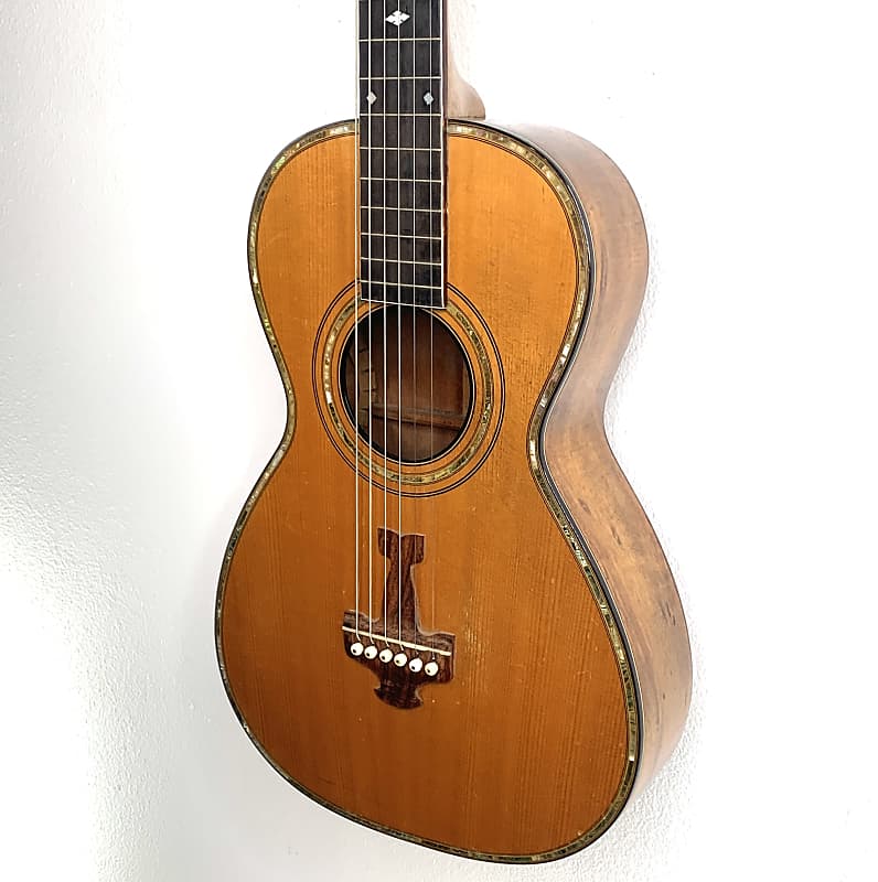 Supertone parlor guitar cheap