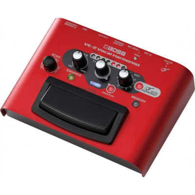 Boss VE-2 Vocal Harmonist Pedal with Effects image 3