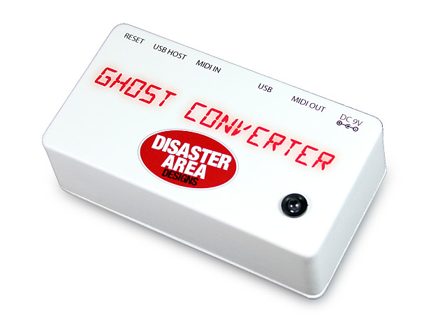Disaster Area Designs gHOST Converter USB MIDI Host Interface image 1