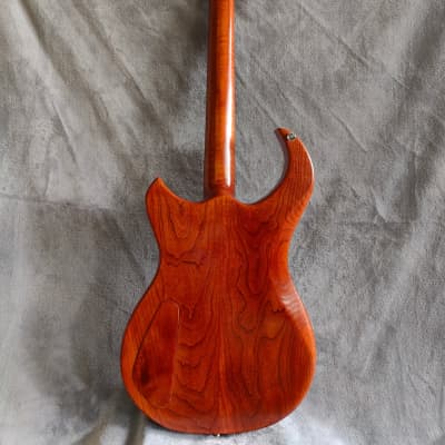 96 art Solid Body Set Neck Doublecut Violin Burst Guitar - Custom Handmade image 18
