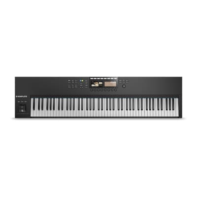 Native Instruments Komplete Kontrol S61 MK2 Ultraviolet USB/MIDI