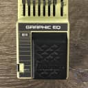 Ibanez GE10, Graphic EQ, 7 Band, Made In Japan, 1986-89, Vintage Guitar Effect Pedal