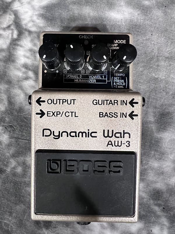 Boss AW-3 Dynamic Wah