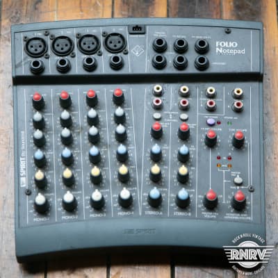 Soundcraft Spirit Folio F1 16 Inputs Mixing Console | Reverb