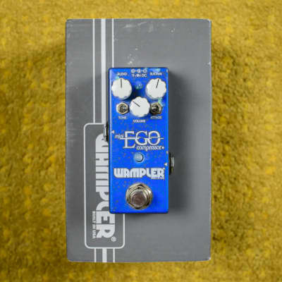 Reverb.com listing, price, conditions, and images for wampler-mini-ego-compressor