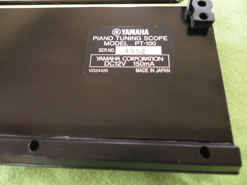 Yamaha PT-100 Tuning Scope For Piano With Original Case , Piano Tuner |  Reverb