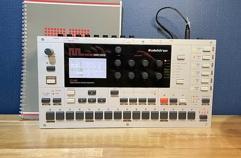 [Excellent] Elektron Monomachine SFX-60 MK1 w/ Manual