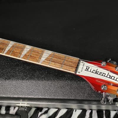 New Rickenbacker 360/12 Fireglo 7.7lbs- Authorized Dealer- In Stock Ready to Ship- Hard to Find!!!! G01733 image 5