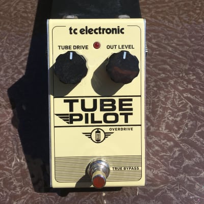 Reverb.com listing, price, conditions, and images for tc-electronic-tube-pilot-overdrive-effects-pedal