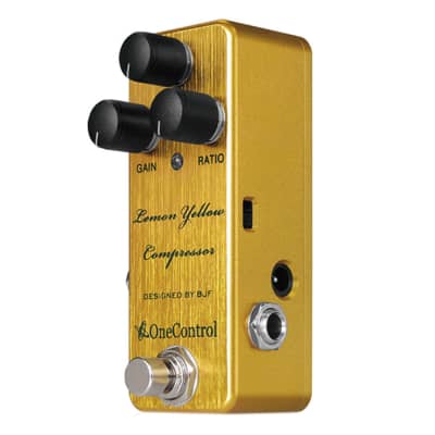 One Control Lemon Yellow Compressor