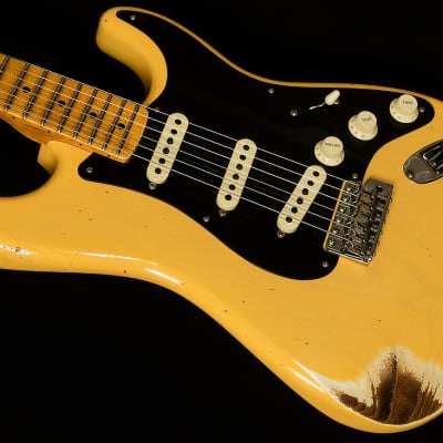 Fender Custom Shop Wildwood 10 1955 Stratocaster image 6