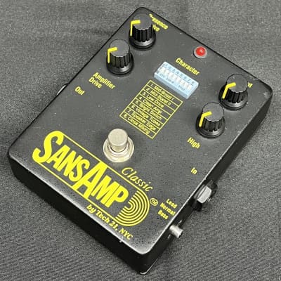 Reverb.com listing, price, conditions, and images for tech-21-sansamp-classic
