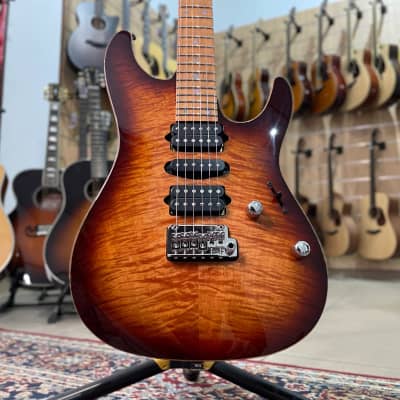 Ibanez Prestige AZ2407F BSR Brownish Sphalerite for sale