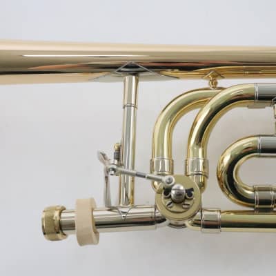 Bach Model LT42BG Stradivarius Professional Tenor Trombone SN 223450 OPEN BOX image 9